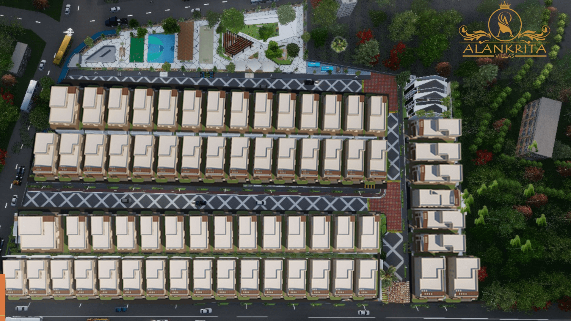 KKR Alankrita Villas